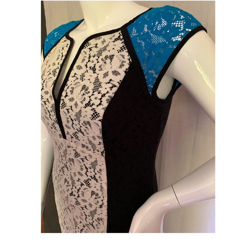 Nanette Lepore Magic Moment Lace Dress